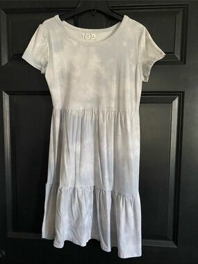 Maurice’s 24/7
XS Tiered T-shirt Dress
Blue & Gray